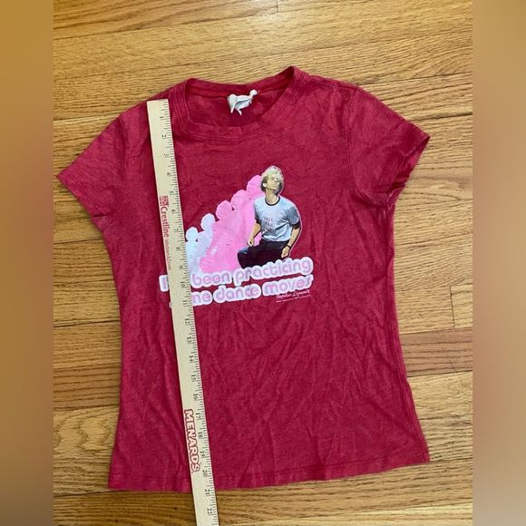 Mighty Fine “Napoleon Dynamite” Tshirt Red **SIZE  BETWEEN S/M Tag Missing - Picture 4 of 5